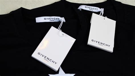 polo givenchy fake|how to spot givenchy clothing.